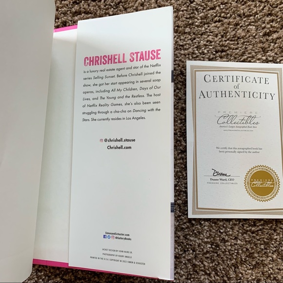 SIGNED Chrishell Stause Book “Under Construction” - Picture 6 of 12